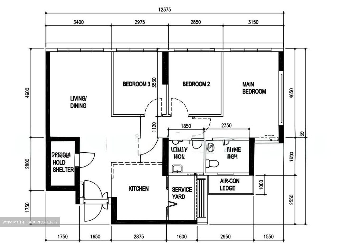 Blk 618A Tampines Greenverge (Tampines), HDB 4 Rooms #600799721
